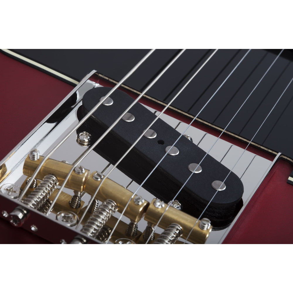 Schecter PT Special Satin Candy Apple Red