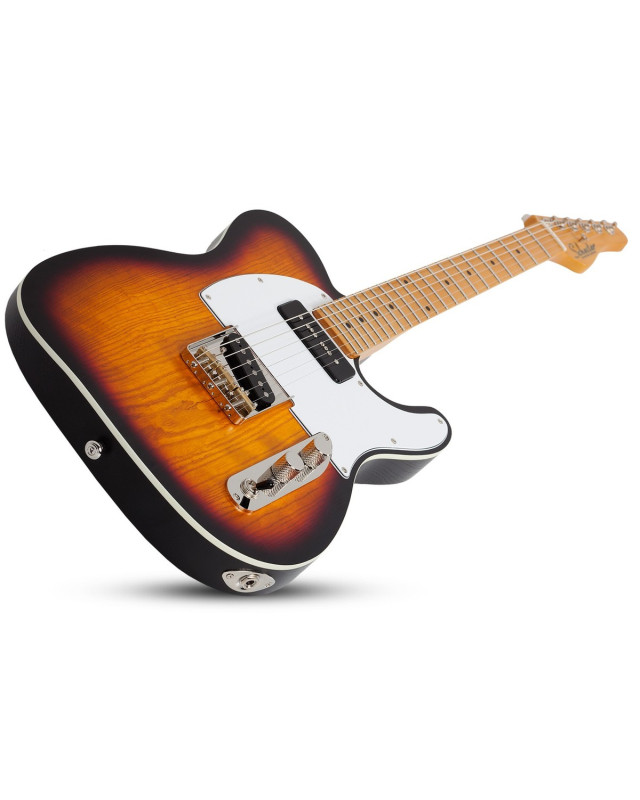 Schecter SCH.665 PT Special 3-Tone Sunburst Pearl