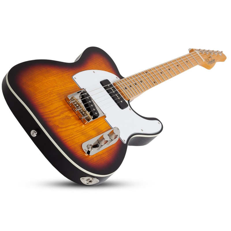 Schecter SCH.665 PT Special 3-Tone Sunburst Pearl