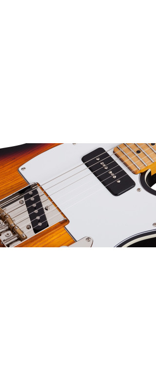 Schecter SCH.665 PT Special 3-Tone Sunburst Pearl