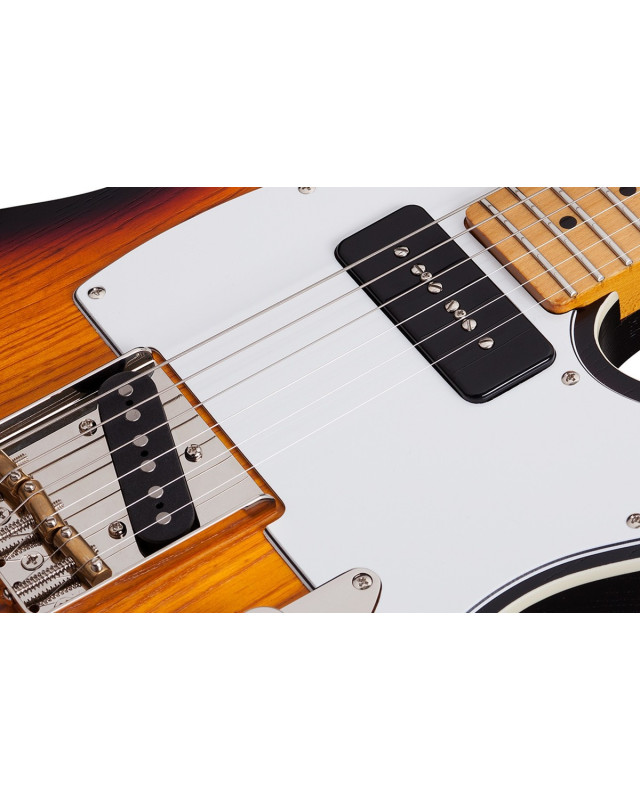 Schecter SCH.665 PT Special 3-Tone Sunburst Pearl