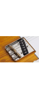 Schecter SCH.665 PT Special 3-Tone Sunburst Pearl