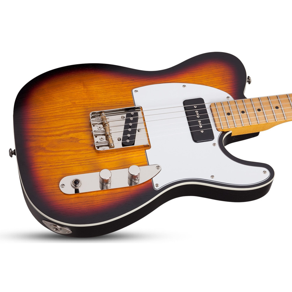 Schecter SCH.665 PT Special 3-Tone Sunburst Pearl
