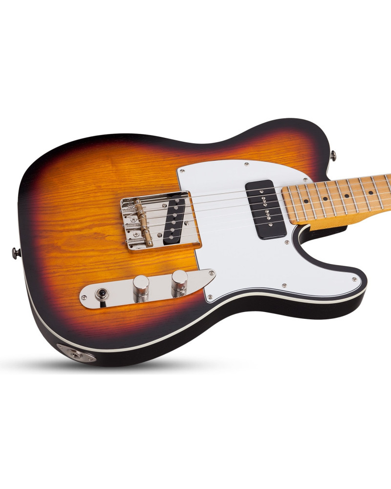 Schecter SCH.665 PT Special 3-Tone Sunburst Pearl