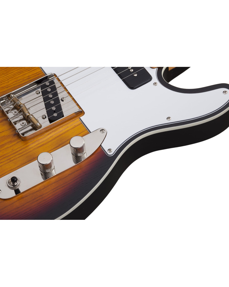 Schecter SCH.665 PT Special 3-Tone Sunburst Pearl