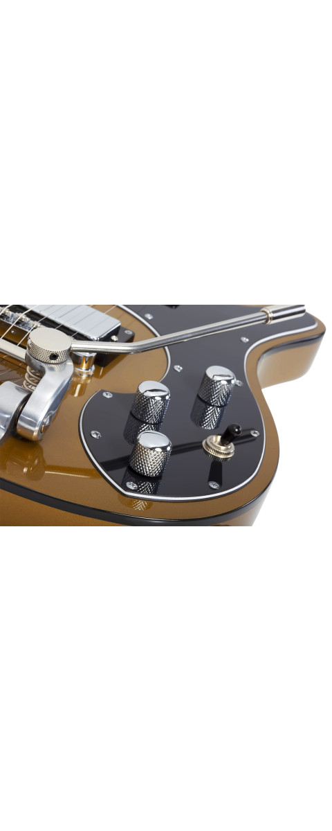 Schecter Stargazer-6 Vibrato Metallic Gold (MGLD)