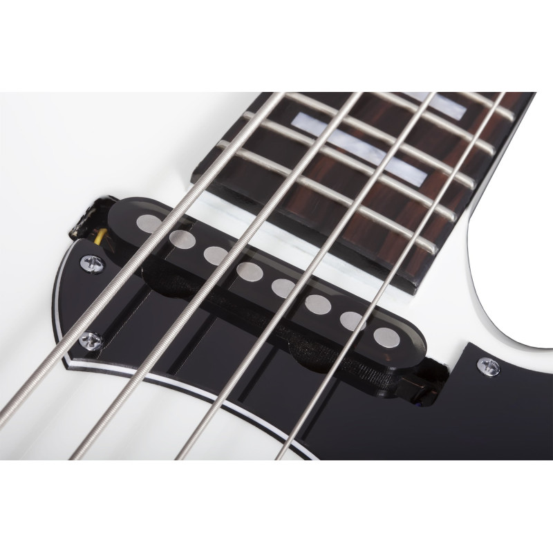 Schecter Stargazer-4 Gloss White