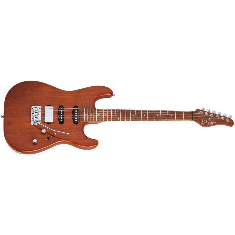 Schecter Traditional Van Nuys Gloss Natural Ash