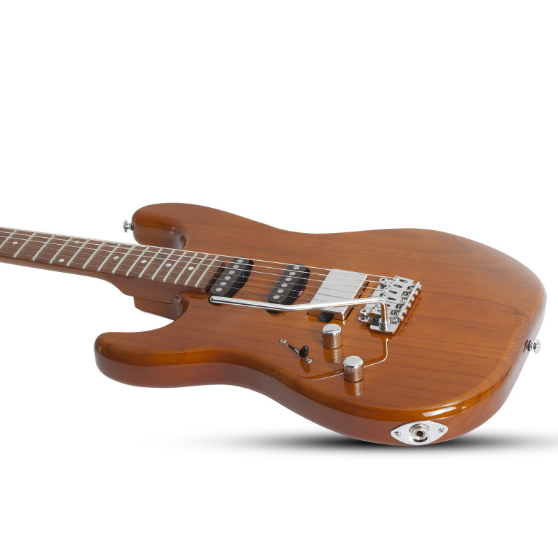 Schecter Traditional Van Nuys LH Gloss Natural Ash