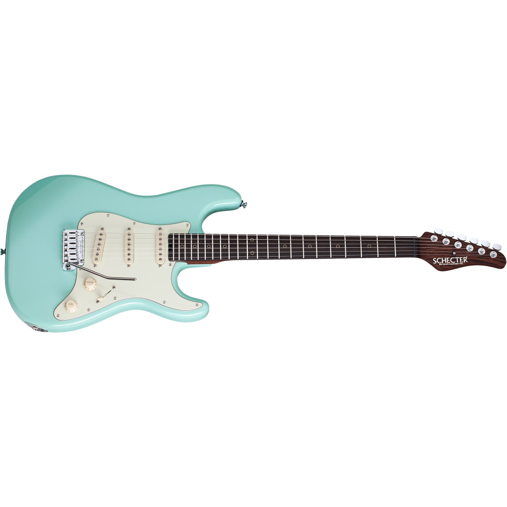 Schecter Nick Johnston Traditional USA Signature Atomic Green