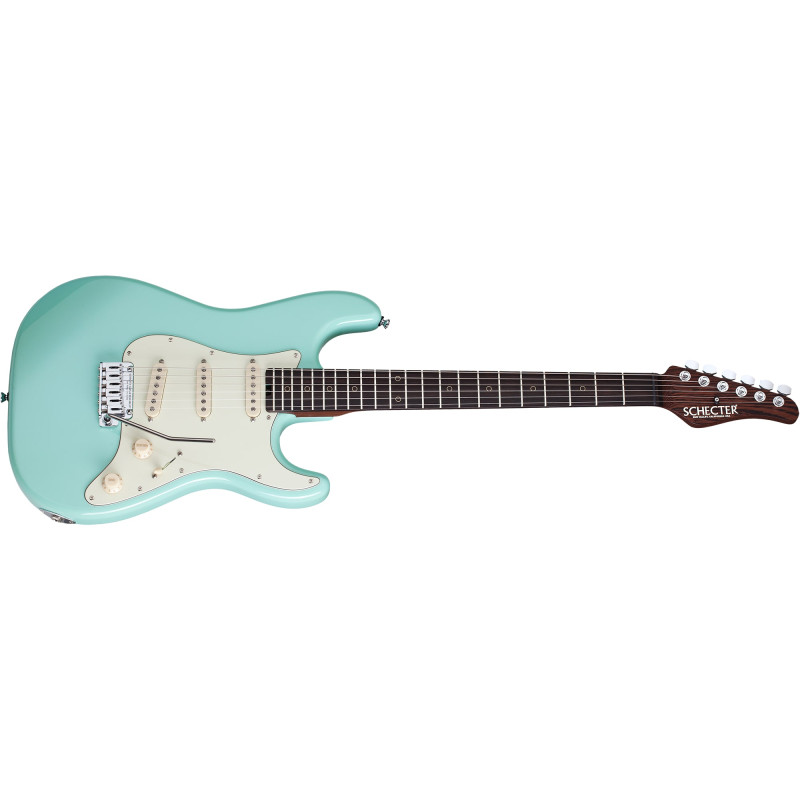 Schecter Nick Johnston Traditional USA Signature Atomic Green