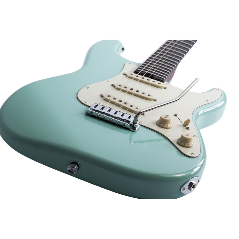 Schecter Nick Johnston Traditional USA Signature Atomic Green