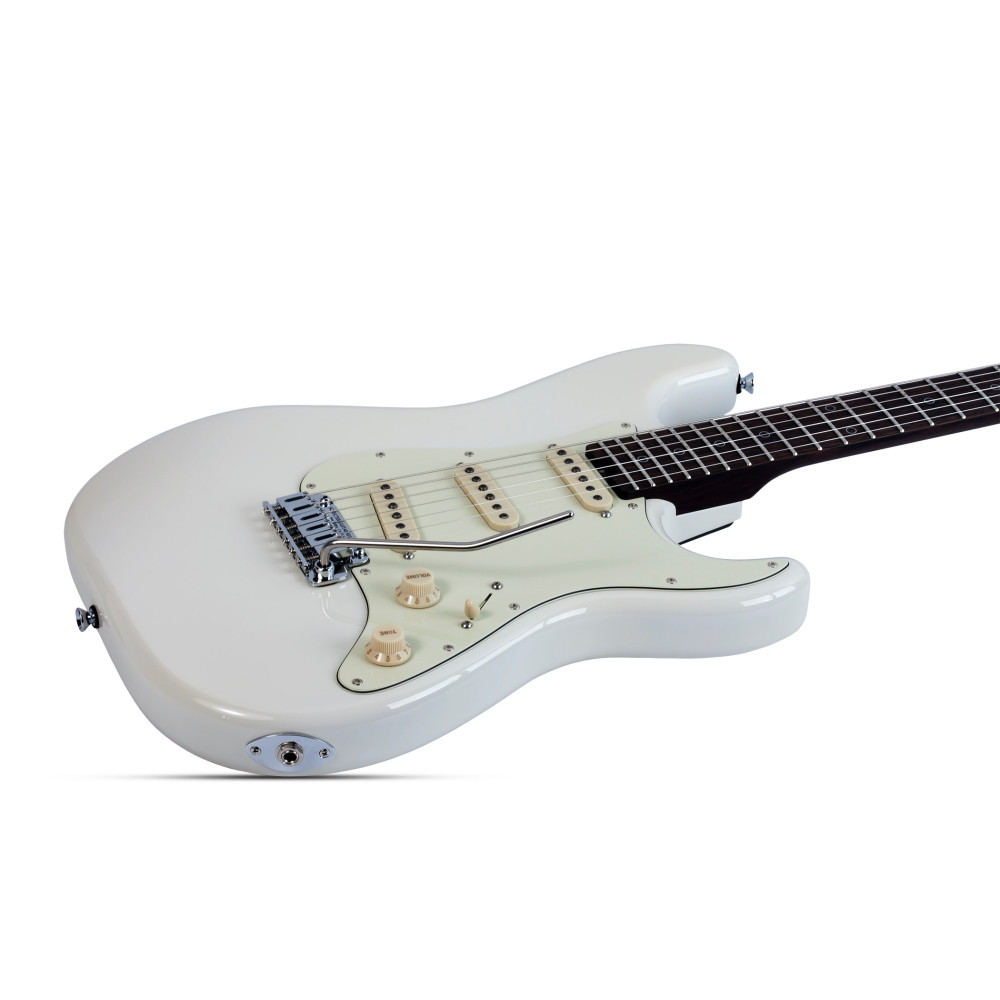 Schecter Nick Johnston Traditional USA Signature Atomic Snow