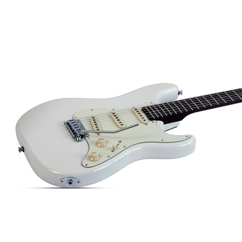 Schecter Nick Johnston Traditional USA Signature Atomic Snow