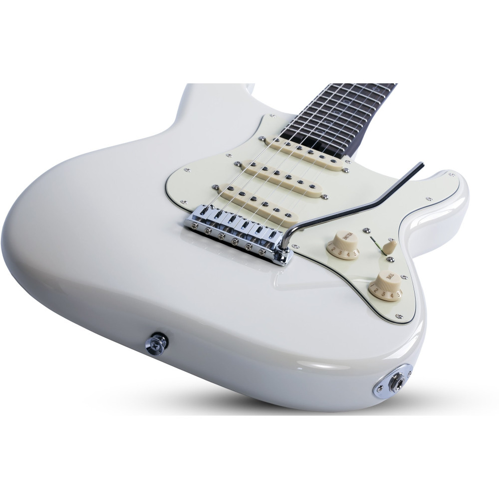 Schecter Nick Johnston Traditional USA Signature Atomic Snow