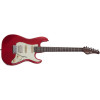 Schecter Nick Johnston USA Signature Flame Top Nitro Atomic Fire