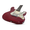 Schecter Nick Johnston USA Signature Flame Top Nitro Atomic Fire