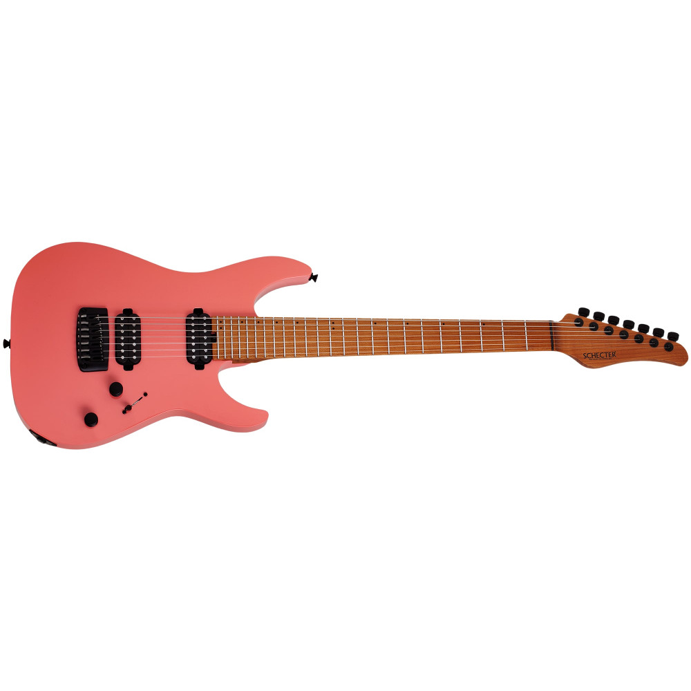 Schecter Aaron Marshall AM-7 USA Sugar Coral