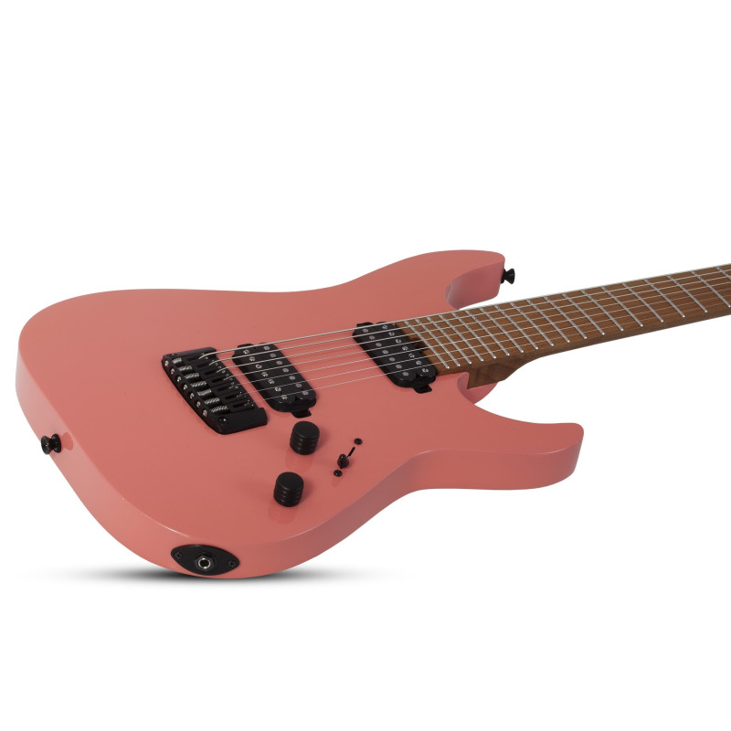 Schecter Aaron Marshall AM-7 USA Sugar Coral