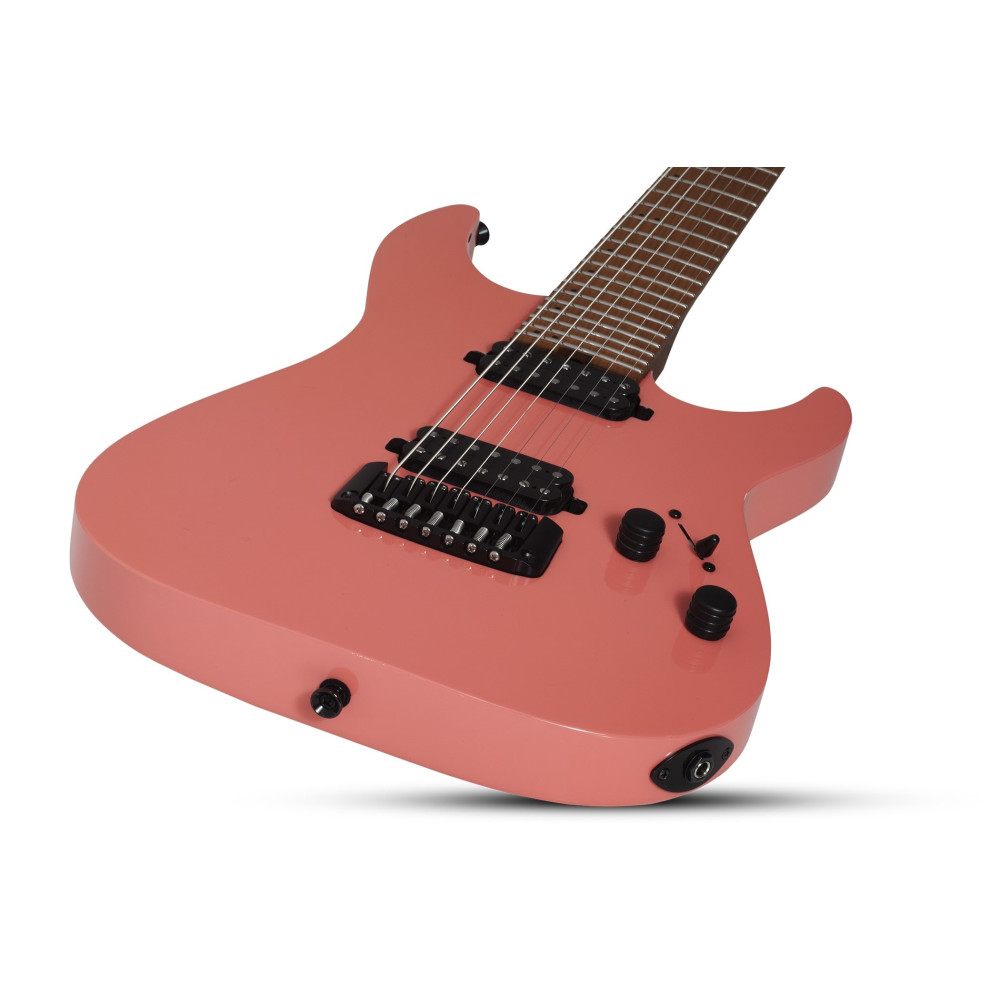 Schecter Aaron Marshall AM-7 USA Sugar Coral