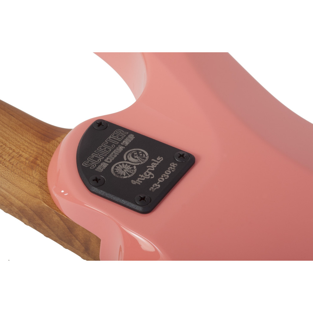 Schecter Aaron Marshall AM-7 USA Sugar Coral