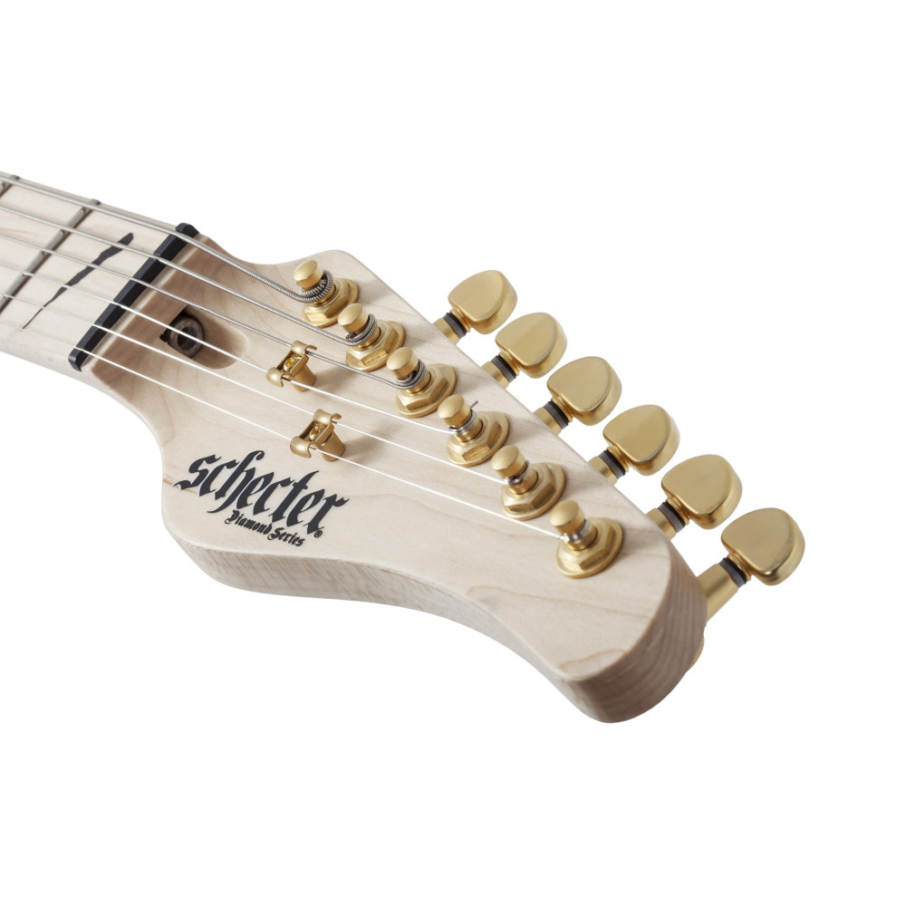 Schecter Meegs PT EX Charcoal Burst