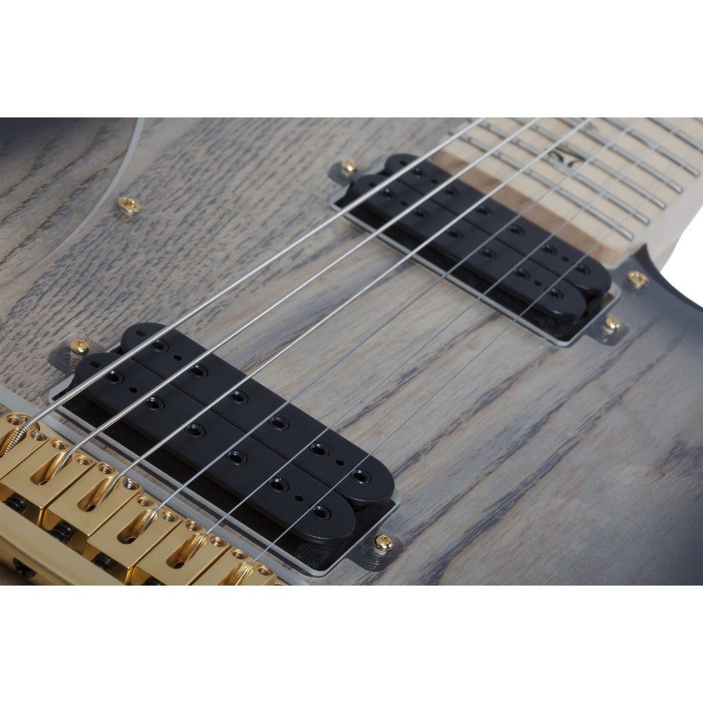 Schecter Meegs PT EX Charcoal Burst