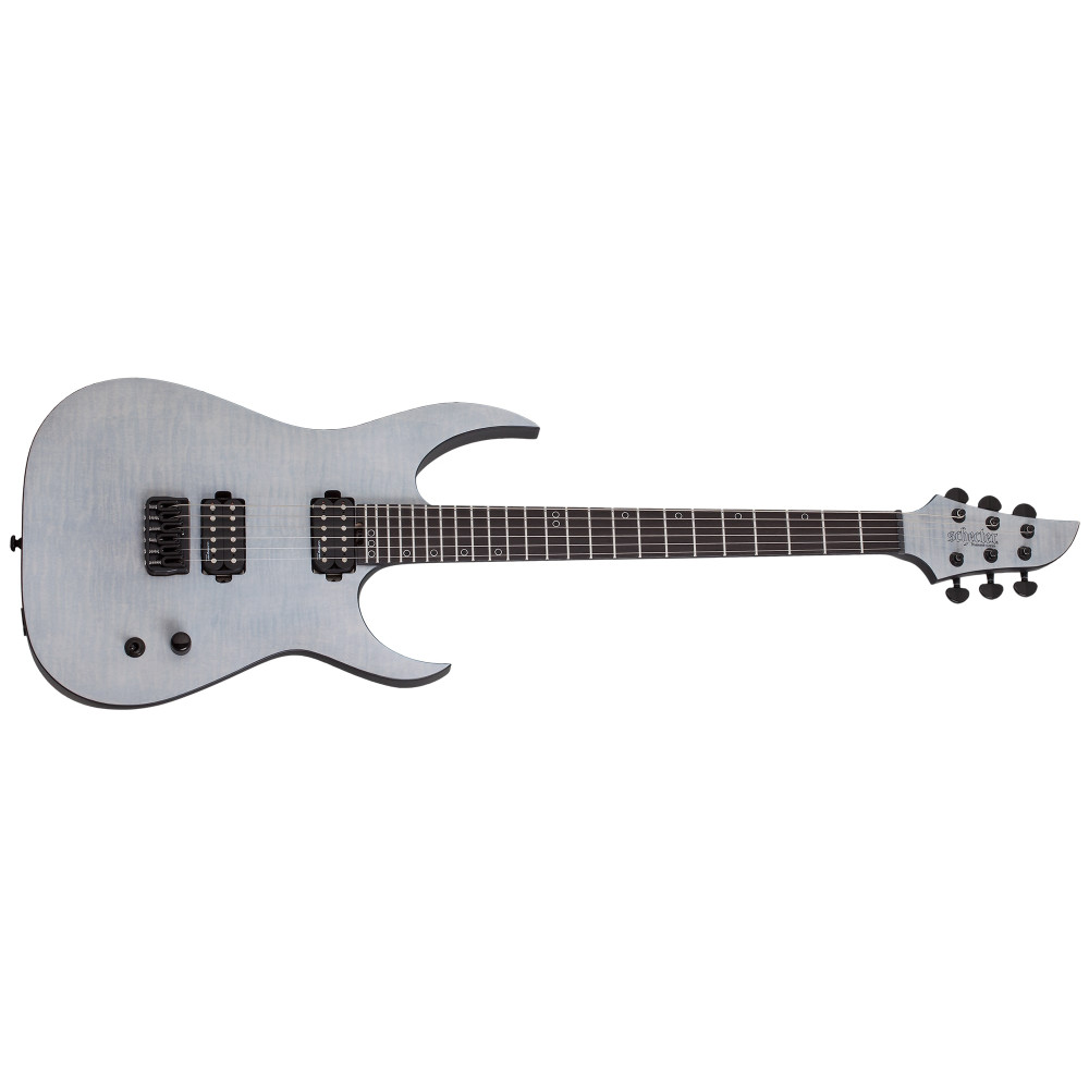 Schecter KM-6 MK-III Legacy Transparent White Satin