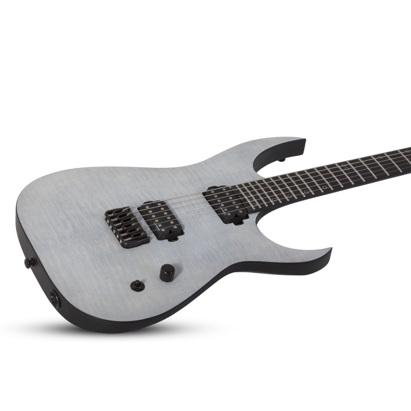 Schecter KM-6 MK-III Legacy Transparent White Satin