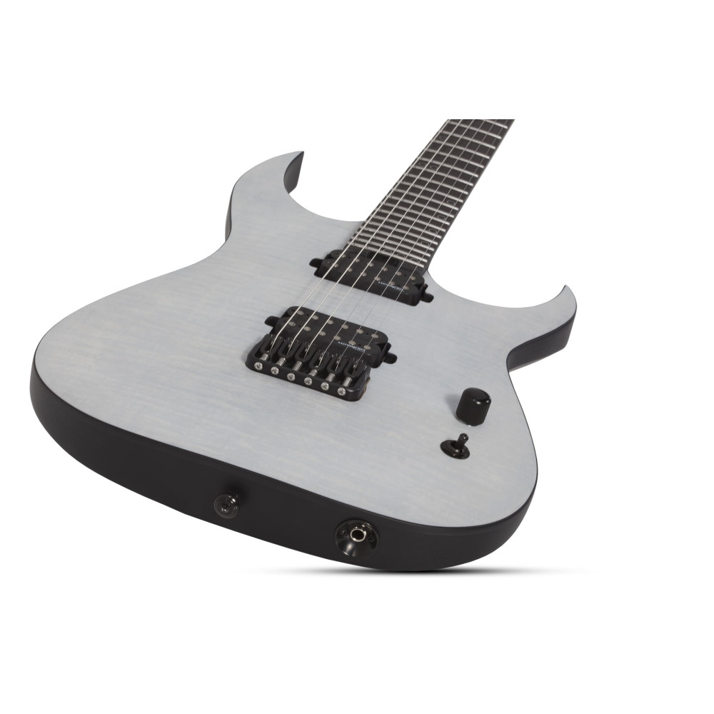 Schecter KM-6 MK-III Legacy Transparent White Satin