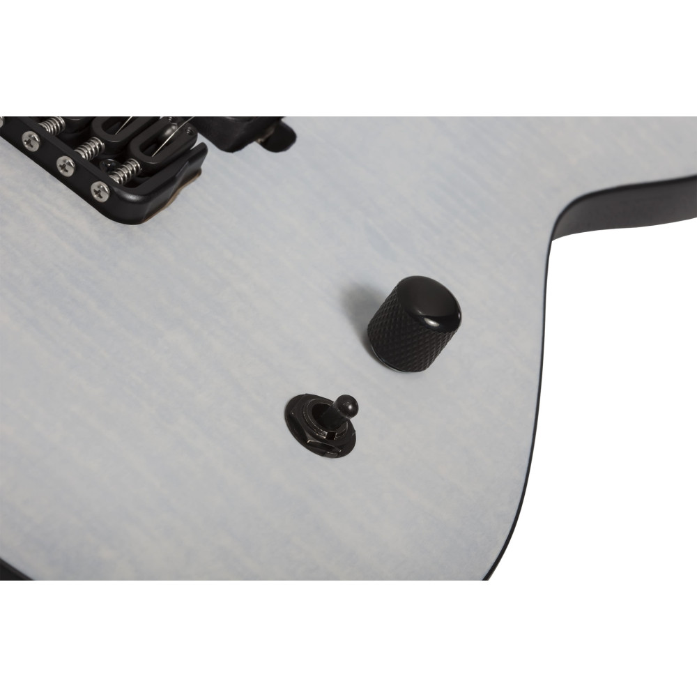 Schecter KM-6 MK-III Legacy Transparent White Satin