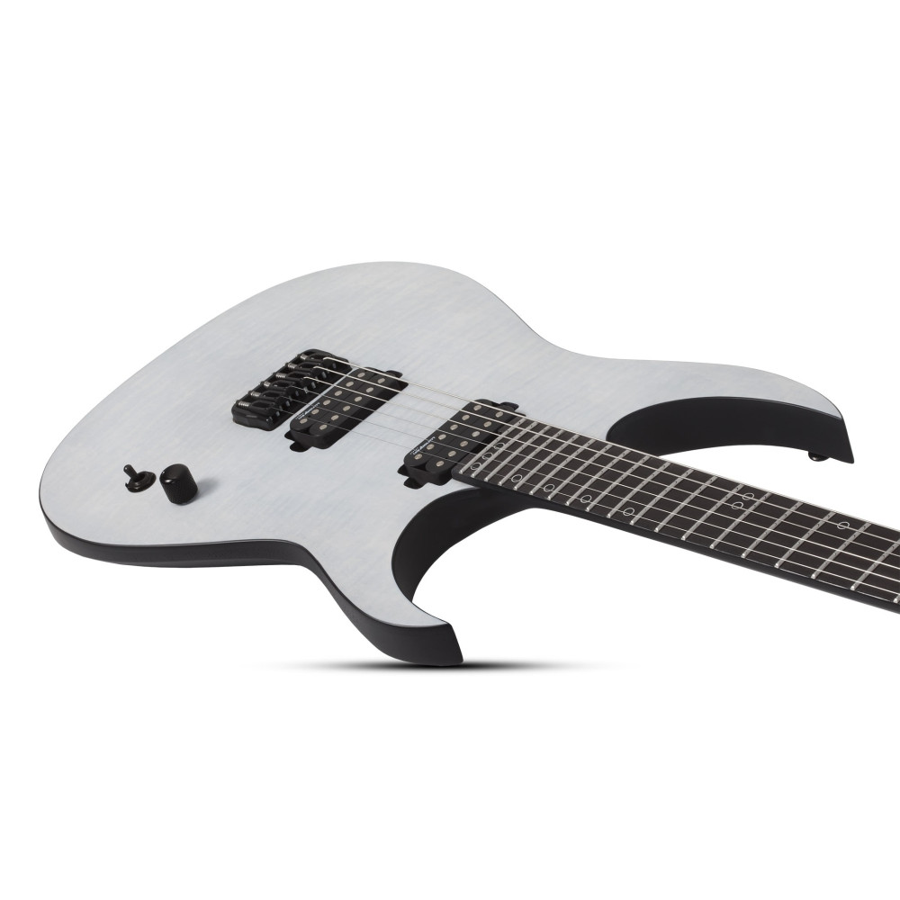 Schecter KM-6 MK-III Legacy Transparent White Satin