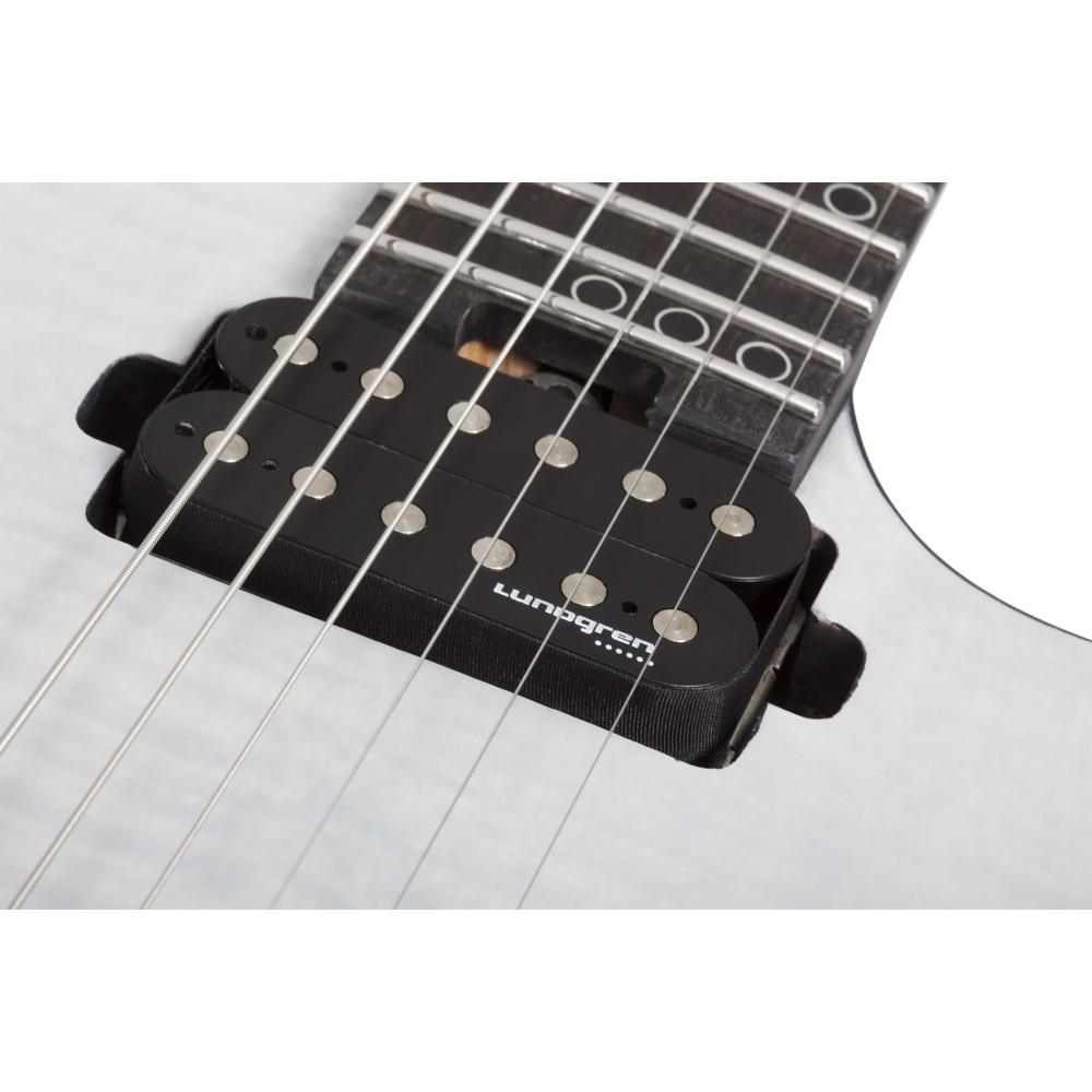 Schecter KM-6 MK-III Legacy Transparent White Satin