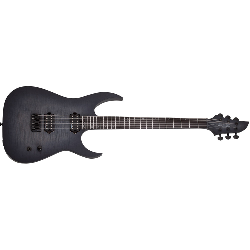 Schecter KM-6 MK-III Legacy Transparent Black Burst