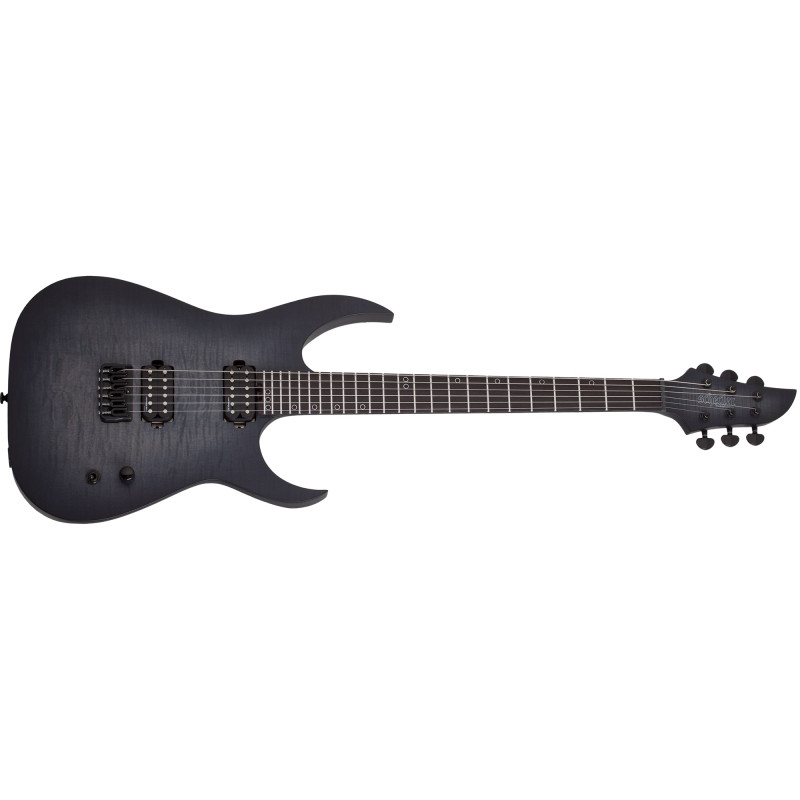 Schecter KM-6 MK-III Legacy Transparent Black Burst