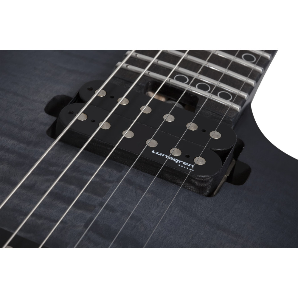 Schecter KM-6 MK-III Legacy Transparent Black Burst