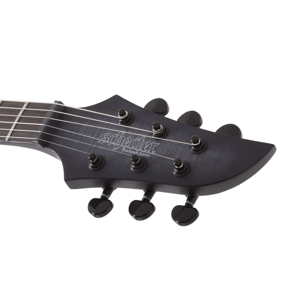 Schecter KM-6 MK-III Legacy Transparent Black Burst
