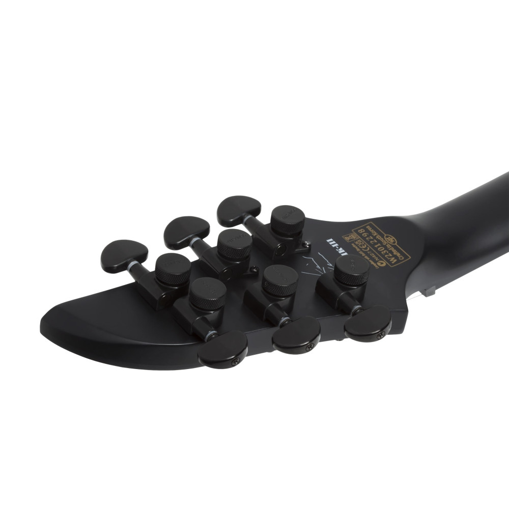 Schecter KM-6 MK-III Legacy Transparent Black Burst