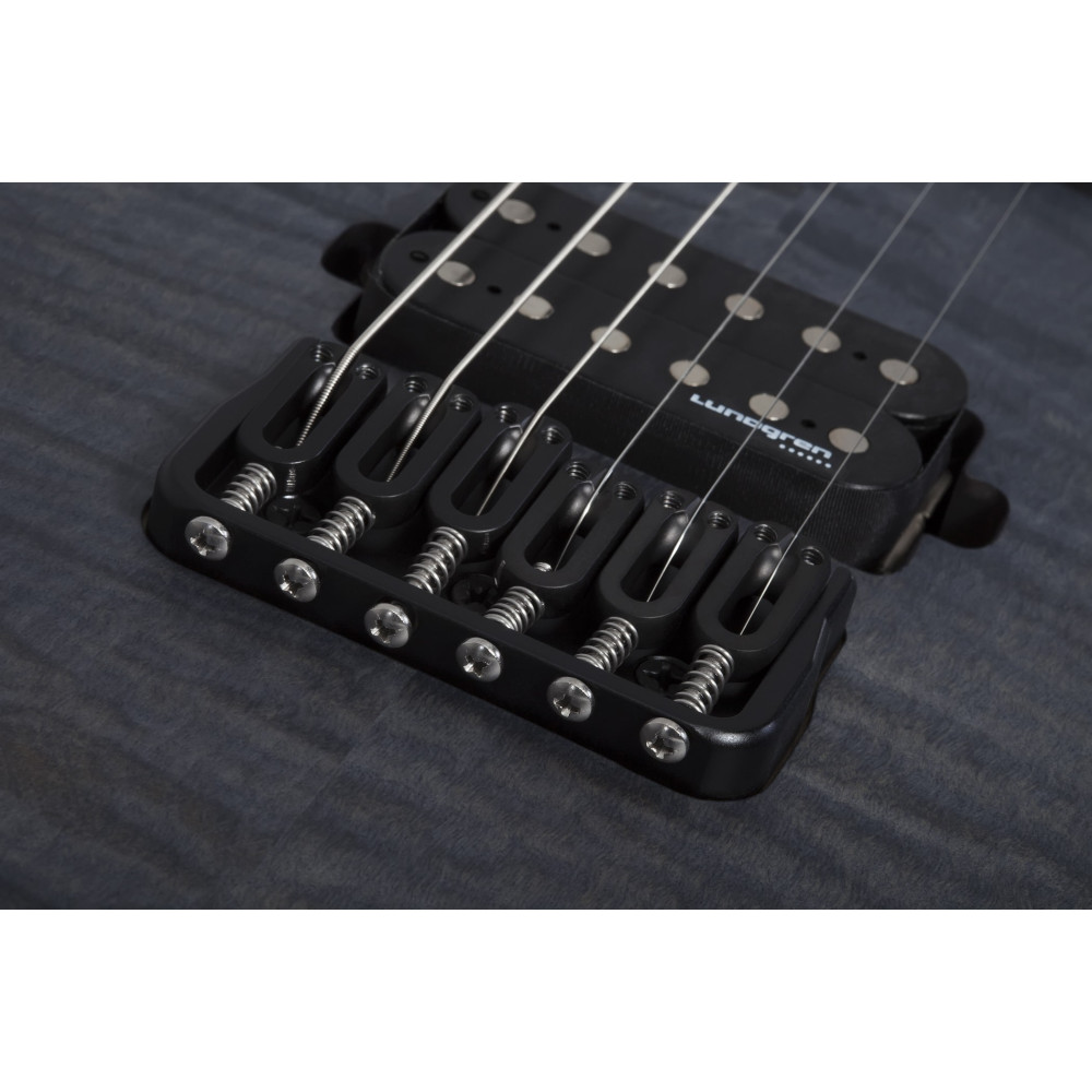 Schecter KM-6 MK-III Legacy Transparent Black Burst