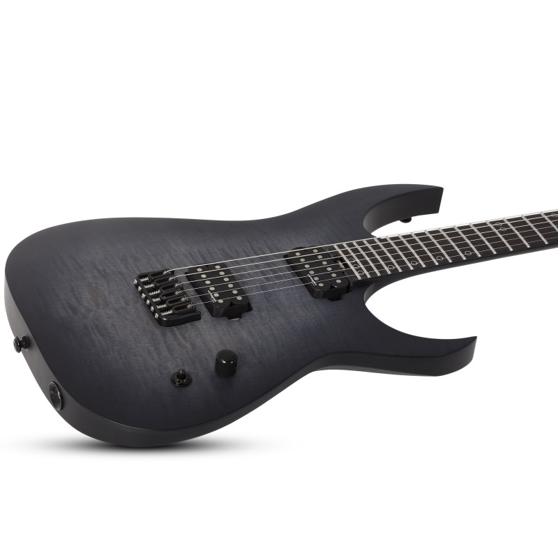 Schecter KM-6 MK-III Legacy Transparent Black Burst