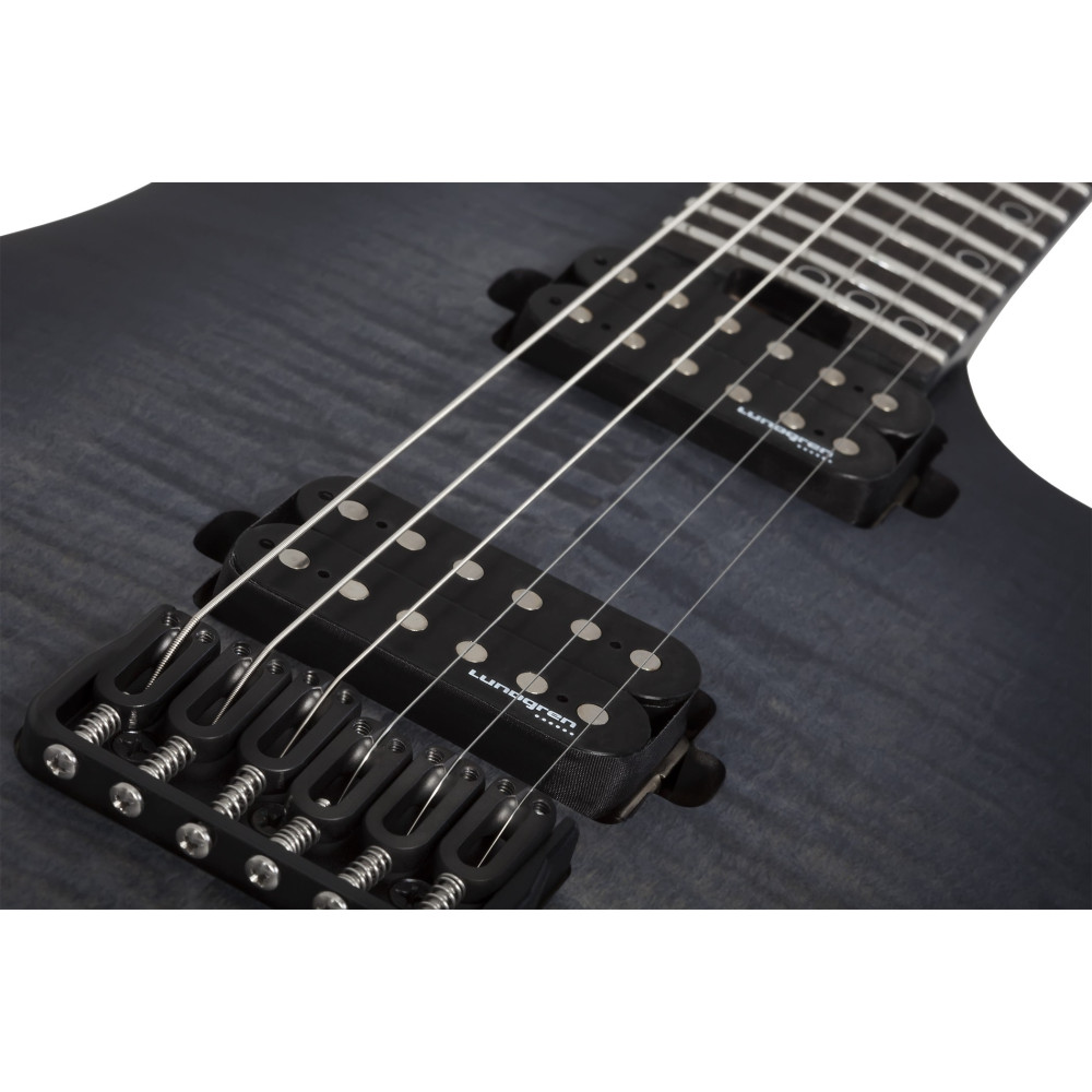 Schecter KM-6 MK-III Legacy Transparent Black Burst