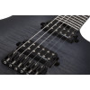 Schecter KM-6 MK-III Legacy Transparent Black Burst