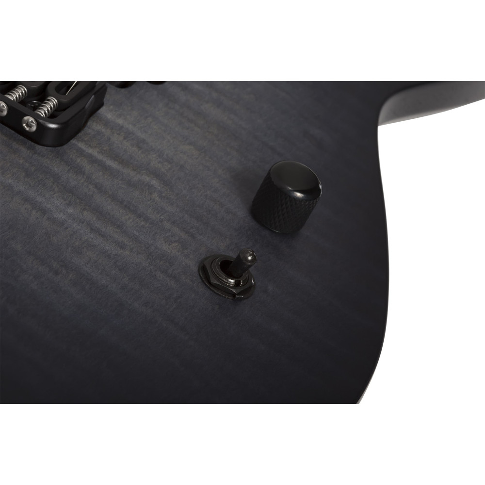 Schecter KM-6 MK-III Legacy Transparent Black Burst