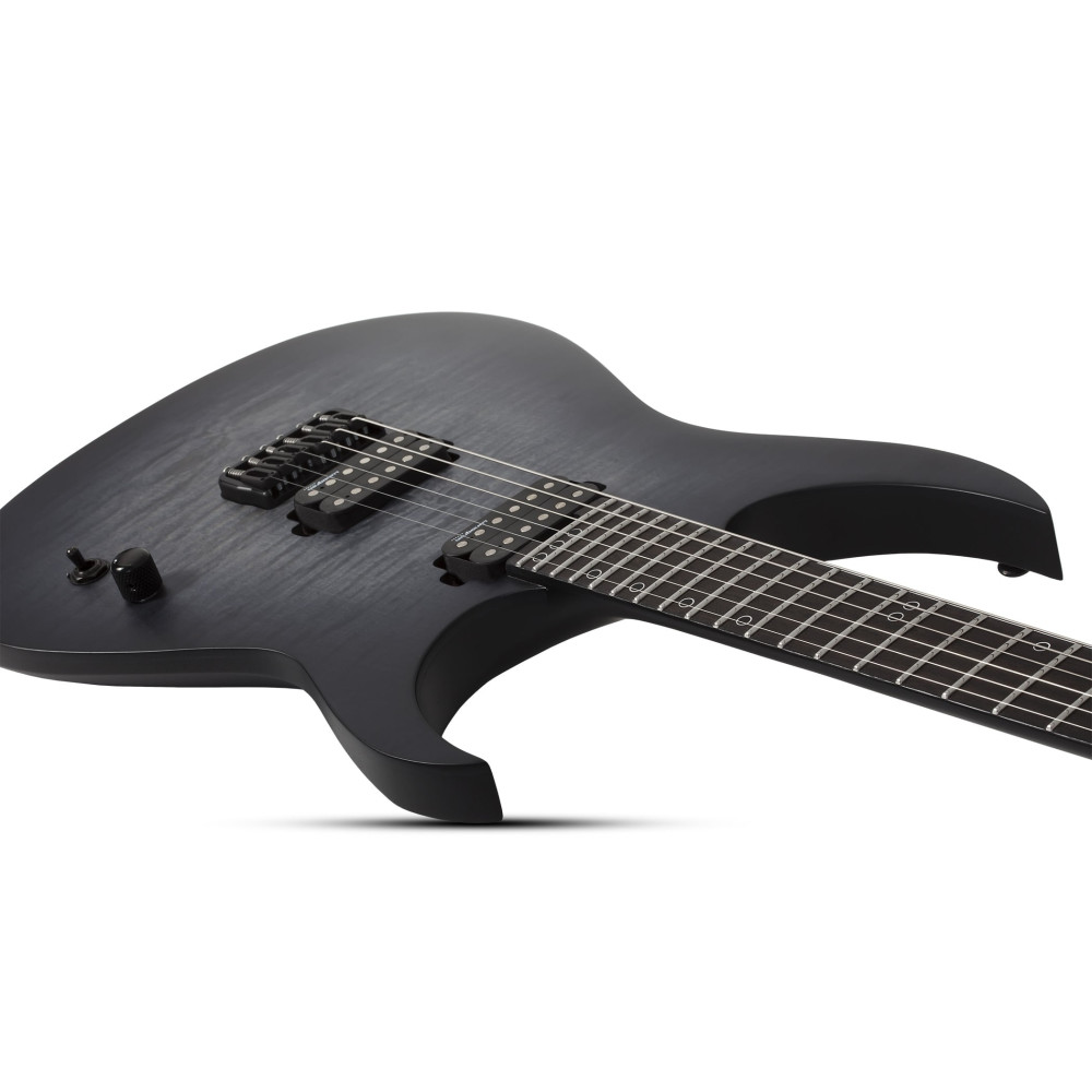 Schecter KM-6 MK-III Legacy Transparent Black Burst