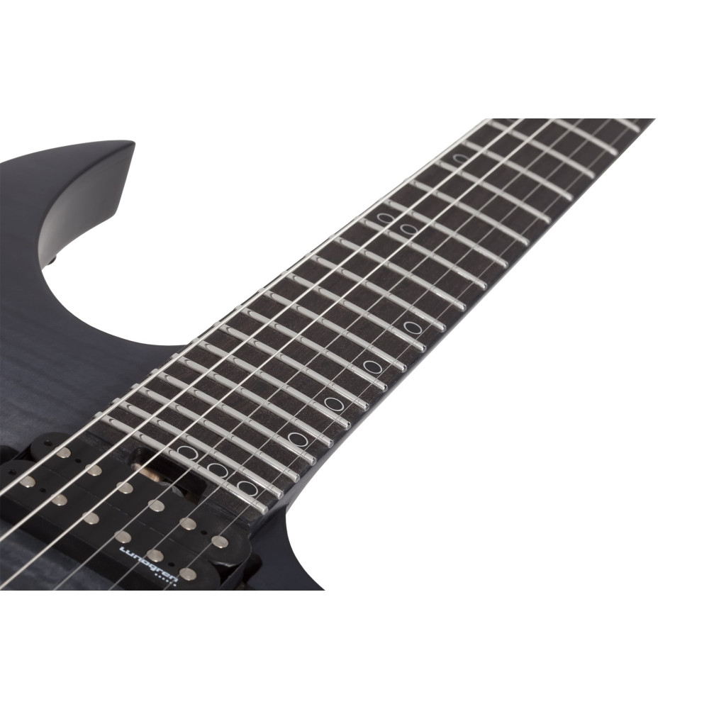 Schecter KM-6 MK-III Legacy Transparent Black Burst