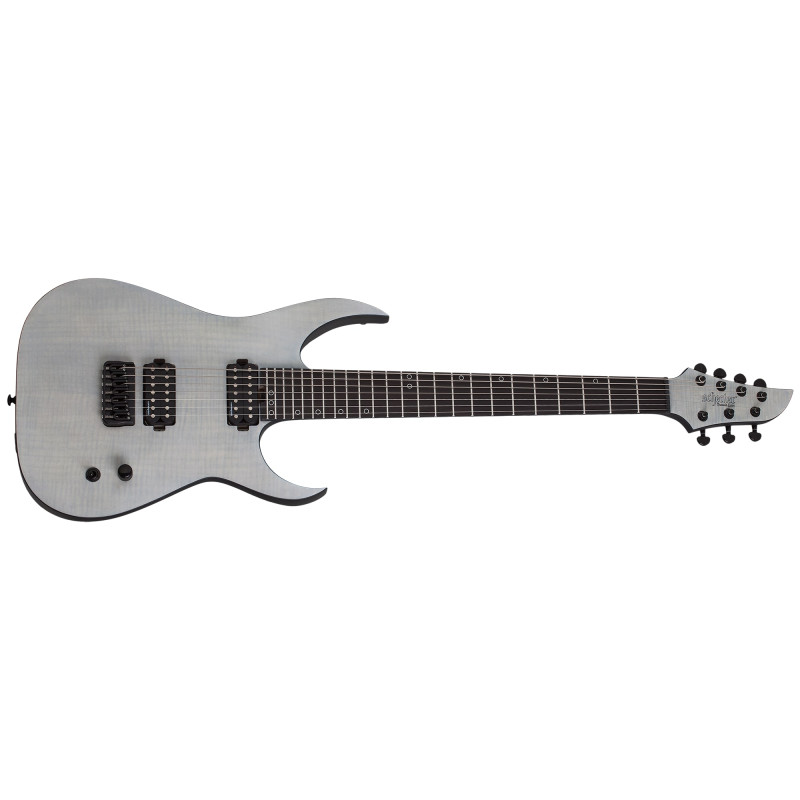 Schecter KM-7 MK-III Legacy Transparent White Satin