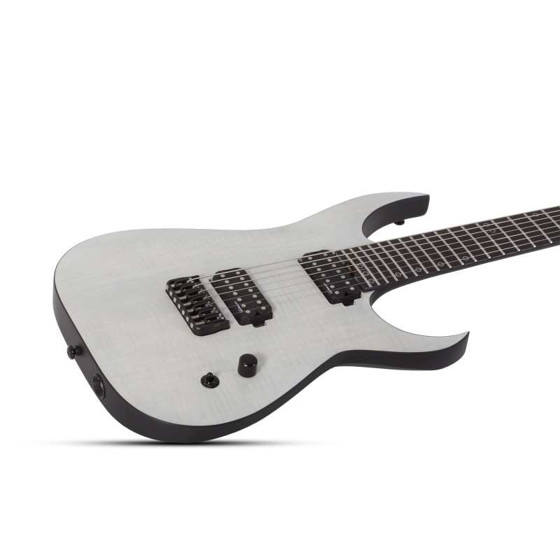 Schecter KM-7 MK-III Legacy Transparent White Satin