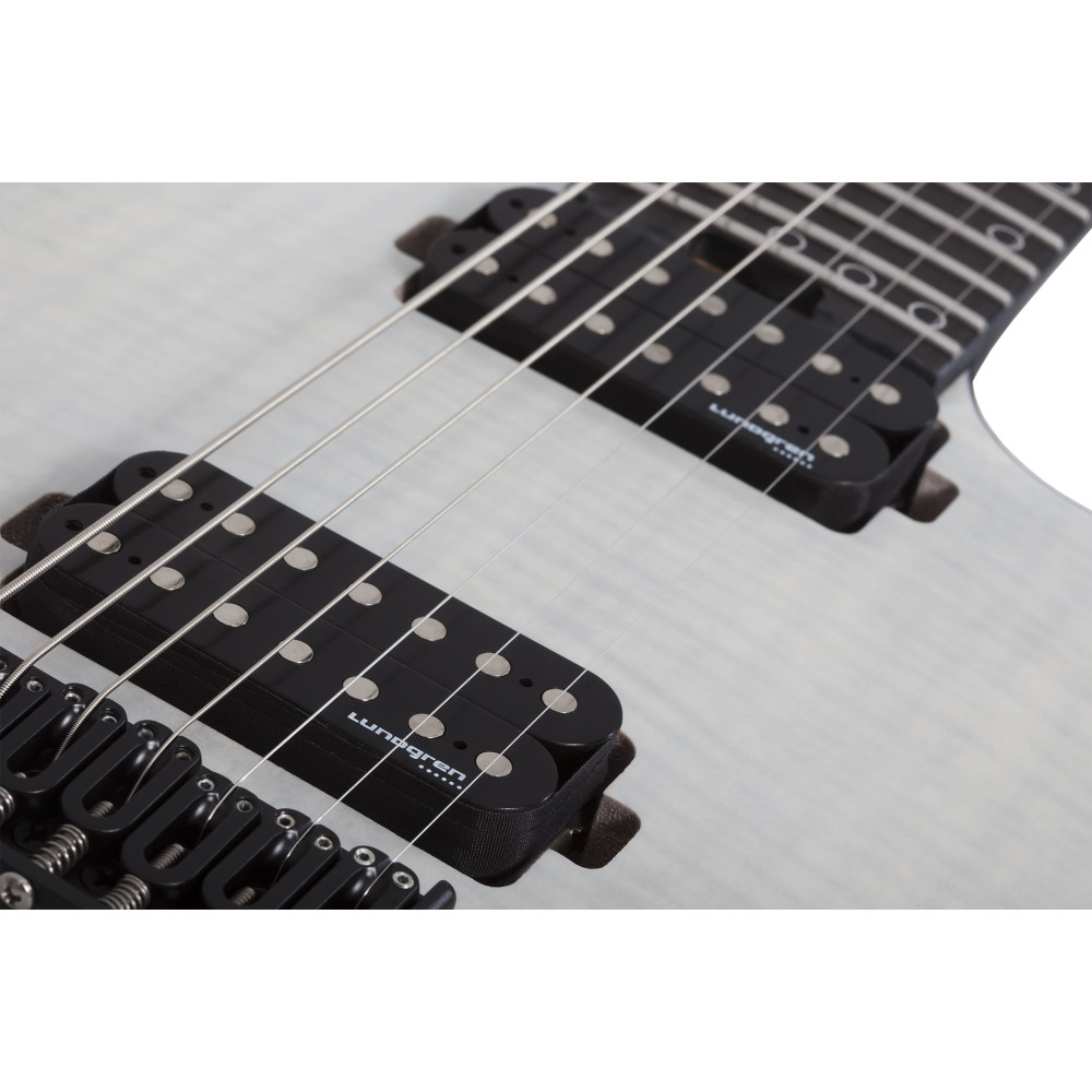 Schecter KM-7 MK-III Legacy Transparent White Satin