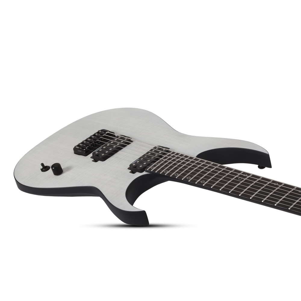 Schecter KM-7 MK-III Legacy Transparent White Satin
