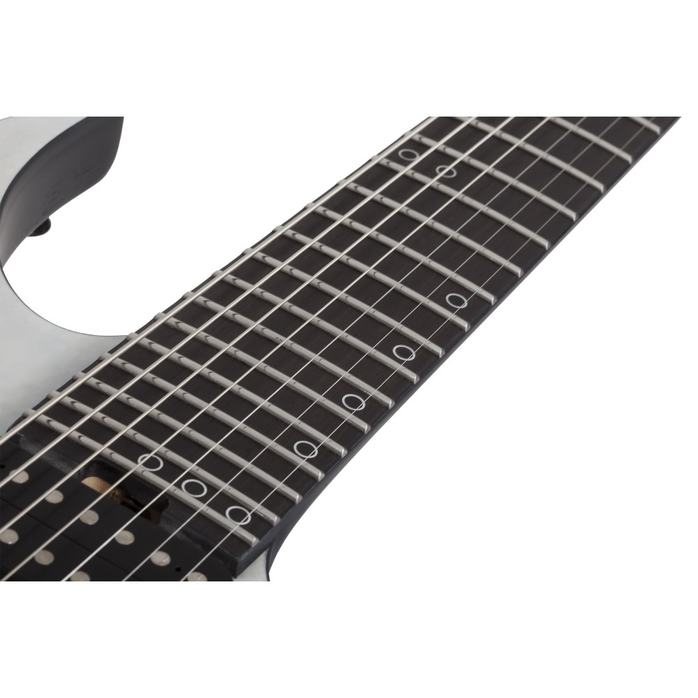 Schecter KM-7 MK-III Legacy Transparent White Satin
